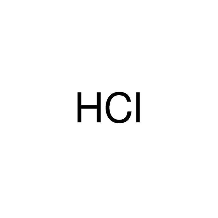 HYDRO CHLORIC ACID 32 % TO 36 %